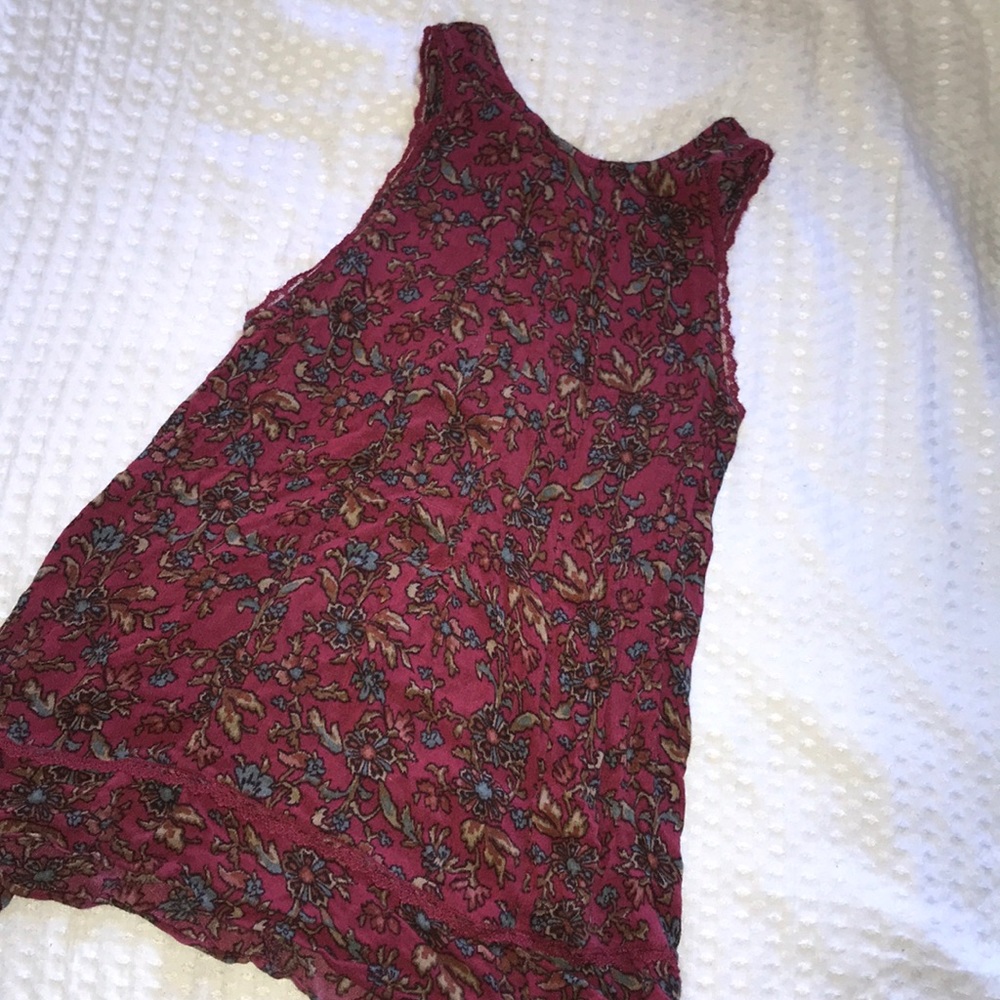 Floral Tank Top